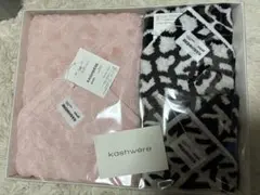 kashwére タオルセット