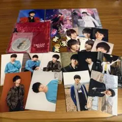 〖Kis−My−Ft2〗玉森裕太 公式写真・厚紙・DREAMBOYSグッズセット