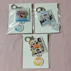 美男高校地球防衛部　BIG LOVE展 CD風アクリルキーホルダー