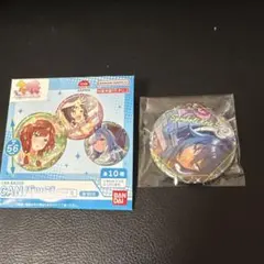 新品 ウマ娘 プリティーダービー CANバッジVol.6 B シンボリクリスエス