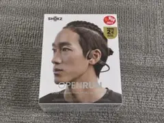 新品未開封SHOKZ OPENRUN 骨伝導イヤホン ブラック