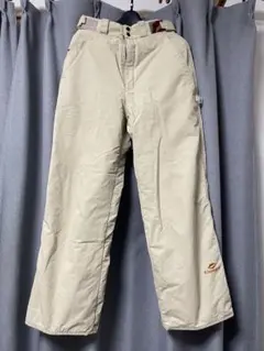 kissmark スノーボードパンツ ベージュ