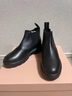 【新品未使用】ファビオルスコーニ　サイドゴアブーツ