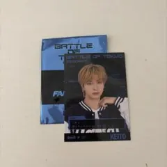 FANTASTICS 木村慧人 フォトカード