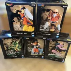 ドラゴンボール HISTORY BOX フィギュア 孫悟空　亀仙人　ヤムチャのサムネイル