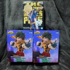 僕のヒーローアカデミア　フィギュアまとめ売り　３点セット