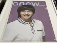SHINee オニュ FC限定ファンミーティングポストカード☆ONEW 2018 