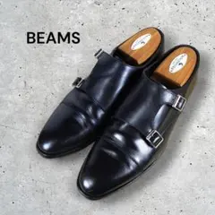 BEAMS F ダブルモンク 革靴 7 茶 ツリー付 i2001 - メルカリ