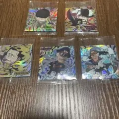 ワンピースウエハースシール 5枚セット