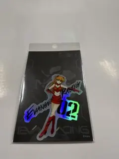 エヴァンゲリオン　ホログラムステッカー アスカ