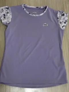 【即時発送】Prince テニスウェア トップス パープル 花柄のサムネイル