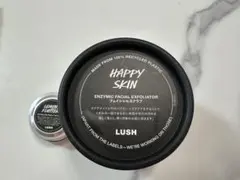 LUSH HAPPY SKIN フェイシャルスクラブ 100gのサムネイル