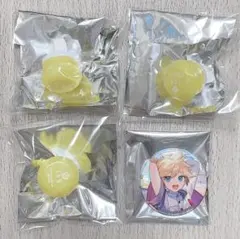 プロセカ 鏡音レン セカライ 4th リングライト 缶バッジ Unison