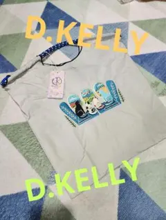 D.KELLY 猫刺繍 トートバッグ 価格交渉⭕