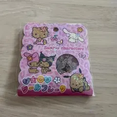 おはじきシール おはじきシールフレーク 日焼け サンリオ