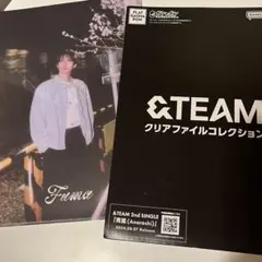 &TEAM クリアファイルコレクション ガチャガチャ