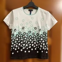 週末お値下げ❗️新品LANVINCOLLECTION半袖Tシャツ花柄グラデーションのサムネイル