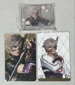 刀ミュ 鬼丸国綱 ふぉとカード メモスタンド