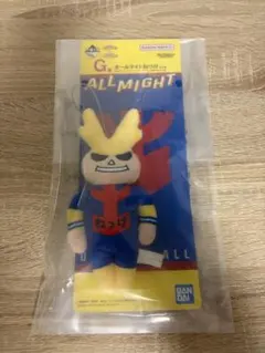 僕のヒーローアカデミア 一番くじ G賞 オールマイト　ねつけ ヒロアカ ①