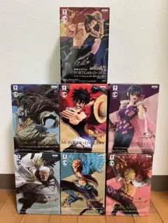 ワンピースフィギュア 造形王頂上決戦 Ⅵ未開封品