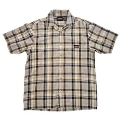 Dickies ディッキーズ オープンカラー 半袖シャツ チェック柄 Mのサムネイル