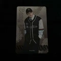 straykids エコパ バンチャン トレカ