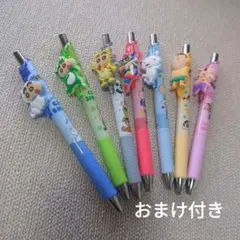 クレヨンしんちゃん　ボールペンセット　7本まとめ売り　新品未使用