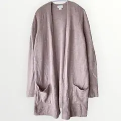 OLD NAVY【M】オールドネイビー ロングニットカーディガン ピンク