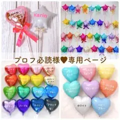 プロフ必読様■専用ページ