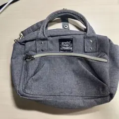 anello ショルダーバッグ グレー