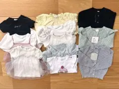女の子 まとめ売り【新品有】トップス11点90cm95cm