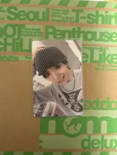 BOYNEXTDOOR ウナク リパケ HOME:DELUXE