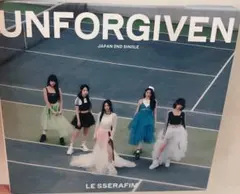 LE SSERAFIM UNFORGIVEN JAPAN 2ND SINGLE