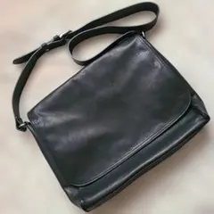 未使用級] PORTER バタフライ ショルダーバッグ レザー 本革 - メルカリ