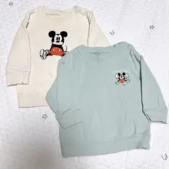 【UNIQLO】ミッキーマウス トレーナー