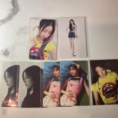 LE SSERAFIM カズハ トレカ まとめ売り