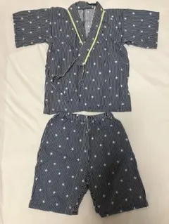 KidsForet星柄甚平・110センチ