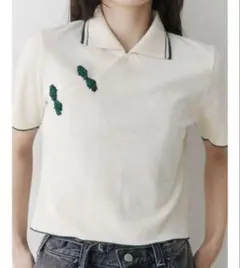 【美品】jouetie (ジュエティ) チャイナポロトップスのサムネイル