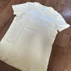 Abercrombie and Fitch イエロー Tシャツ