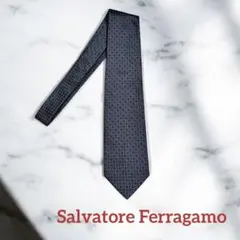 Salvatore Ferragamo ネクタイ ブラック