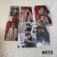 ONE N' ONLY NAOYA 草川直弥 生写真 015 ワンエン