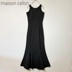 新品未使用　maison celon ワンピース　（黒） DRESS – célon