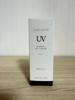 VINTORTE ヴァントルテ UV ミネラルCCクリーム 日焼け止め 30gのサムネイル