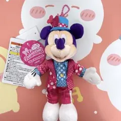ディズニー ミニーのファンダーランド パルパルーザ ミッキー ぬいぐるみバッジ