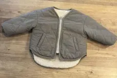 ブリーズ ボア　リバーシブル　ジャケット　アウター　90cm