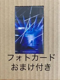 be first BE:FIRST フォトカード　特典　BE FIRST