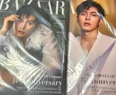 Harper's BAZAAR 張哲瀚ハーパーズ バザー ベトナム版 7月号