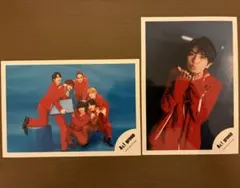 Aぇ！group②正門良規 公式写真 個人 集合 2枚セット