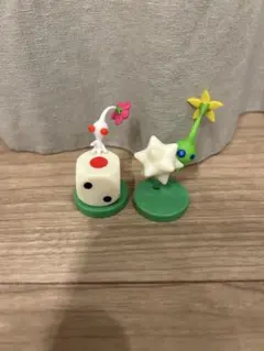 ピクミンチョコエッグ 光ピクミン白ピクミンフィギュアセット