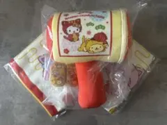 新品3点セット★サンリオくじ　打ち出の小槌風ケース　初夢チャレンジ　 マスコット